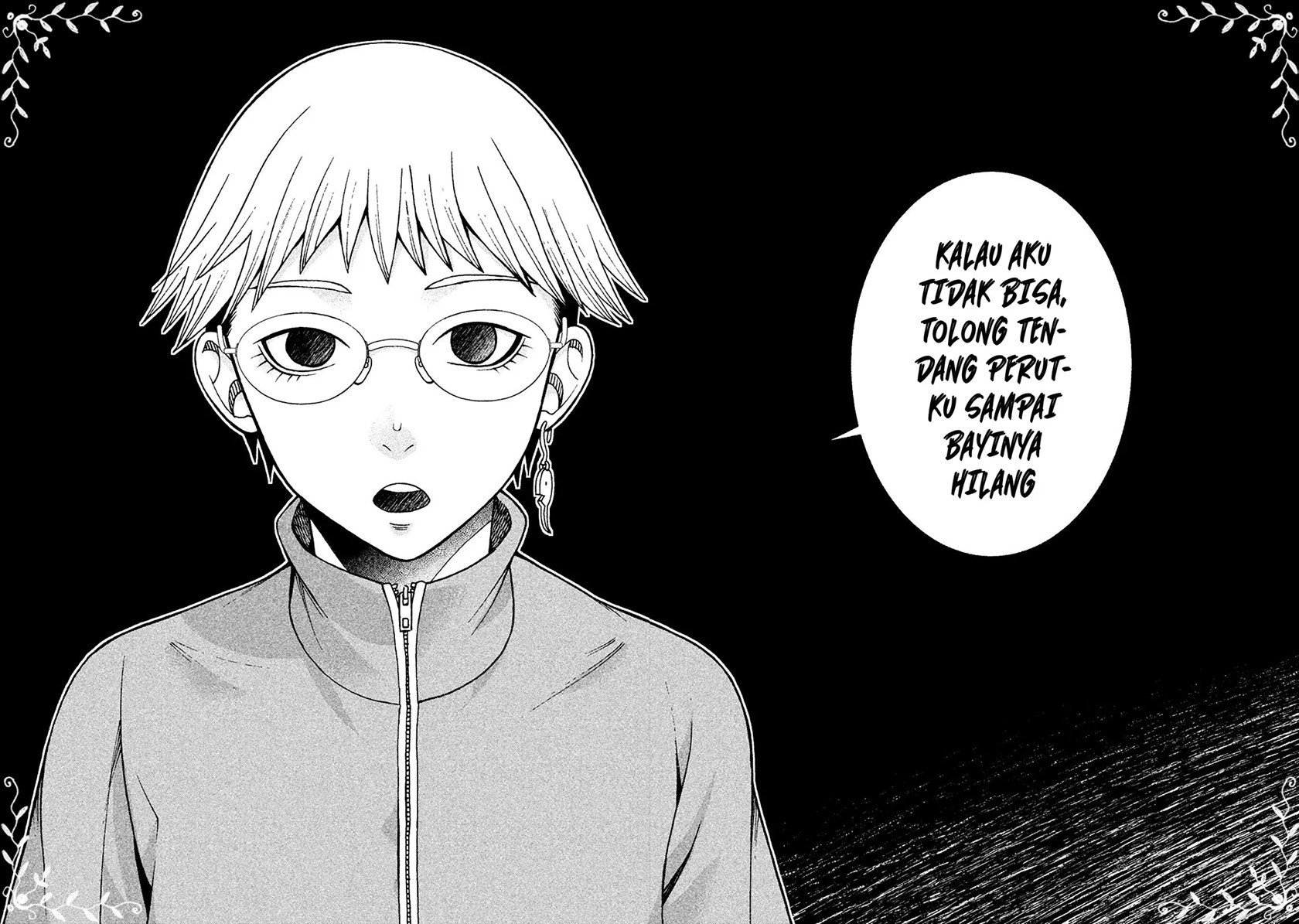 Asuperu Kanojo Bab 15 halaman 8