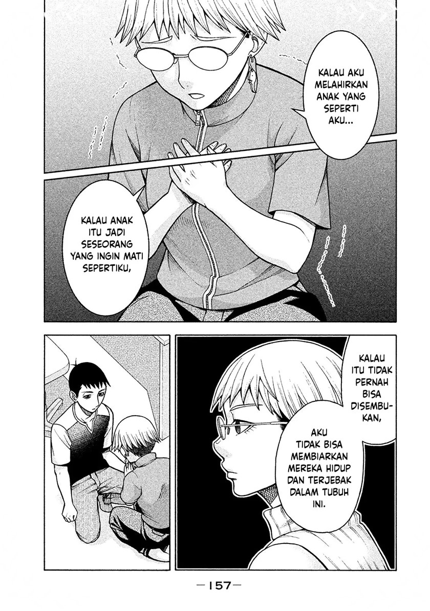 Asuperu Kanojo Bab 15 halaman 10