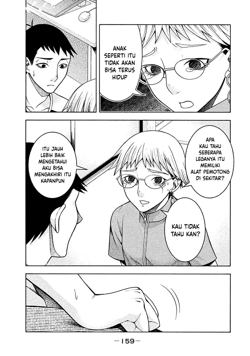 Asuperu Kanojo Bab 15 halaman 12