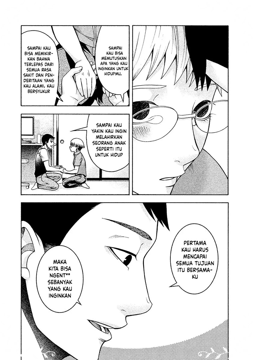 Asuperu Kanojo Bab 15 halaman 15