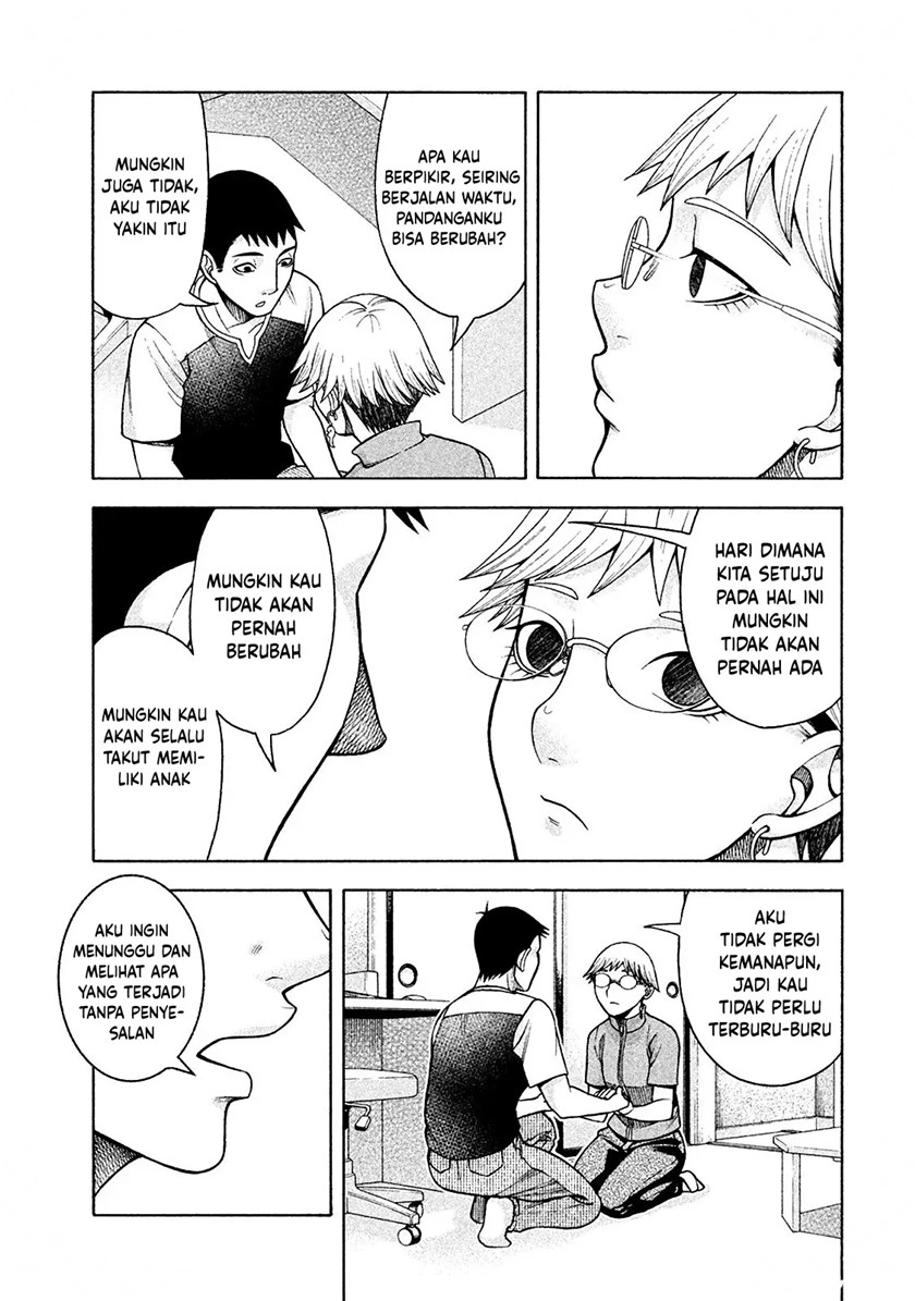 Asuperu Kanojo Bab 15 halaman 16