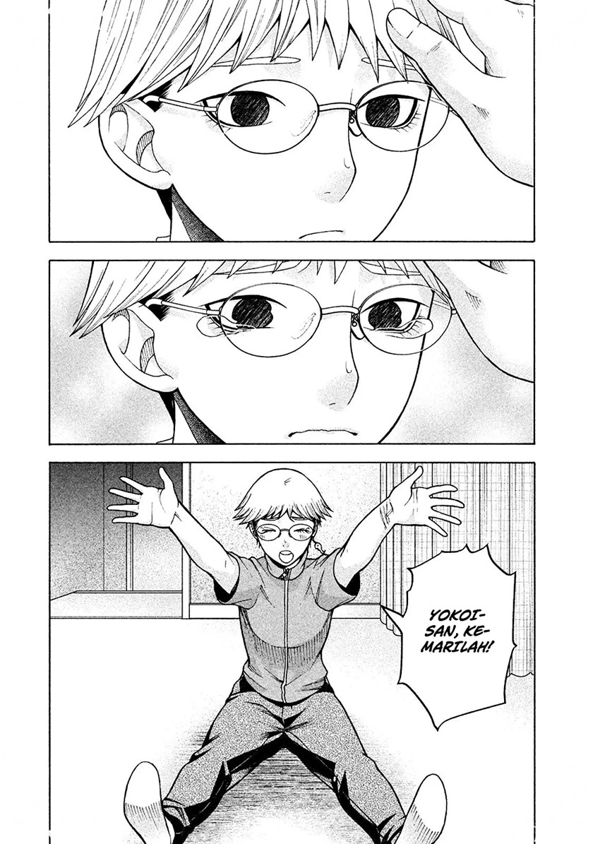 Asuperu Kanojo Bab 15 halaman 18