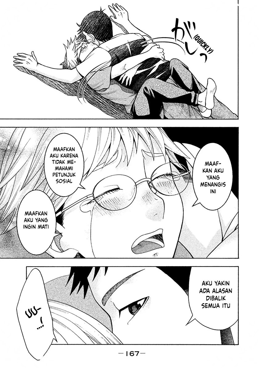 Asuperu Kanojo Bab 15 halaman 19