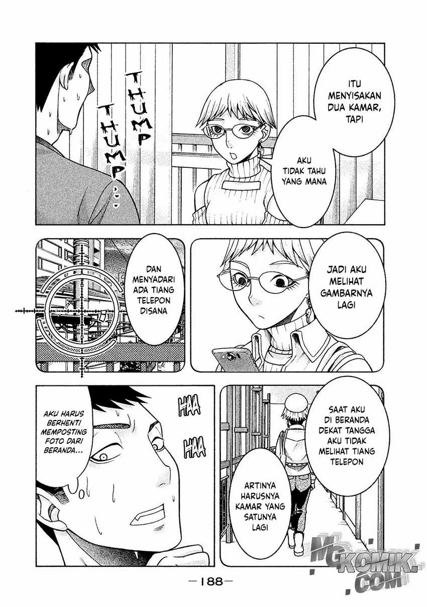 Asuperu Kanojo Bab 16 halaman 10
