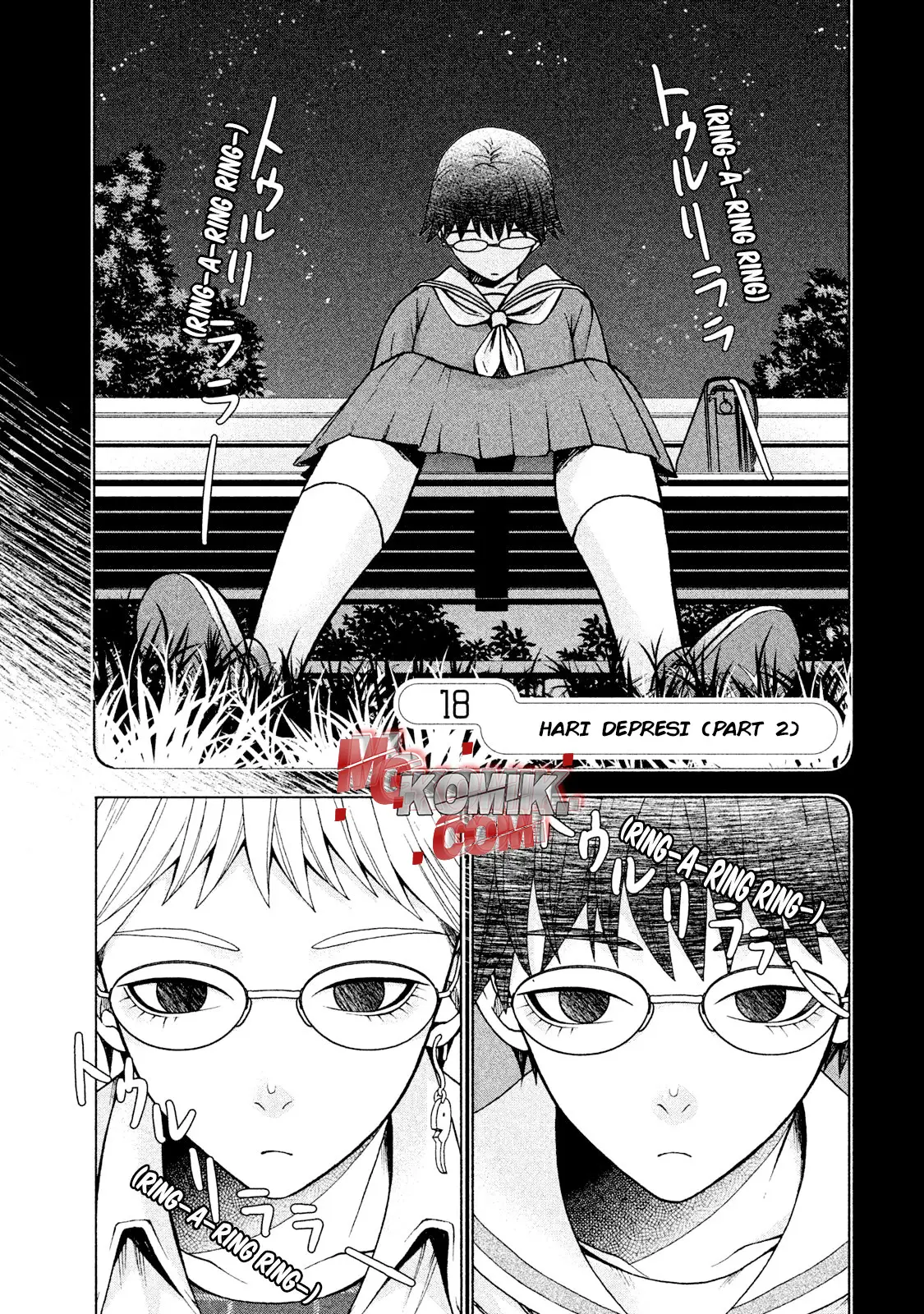 Asuperu Kanojo Bab 18 halaman 2
