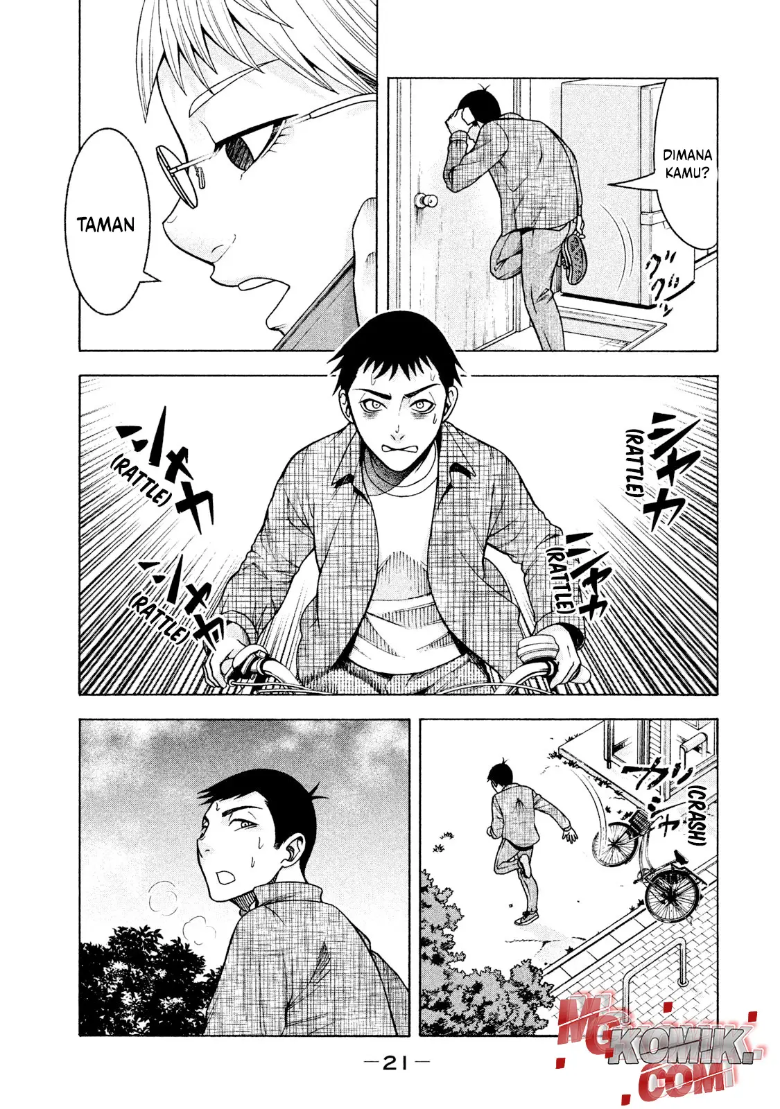 Asuperu Kanojo Bab 18 halaman 4