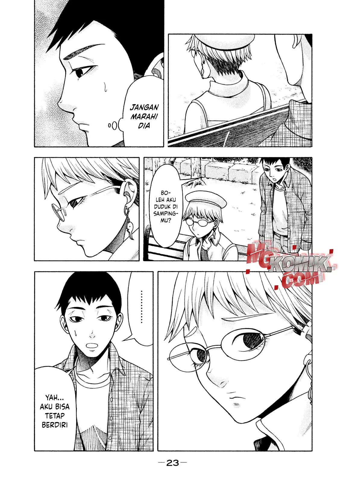 Asuperu Kanojo Bab 18 halaman 6