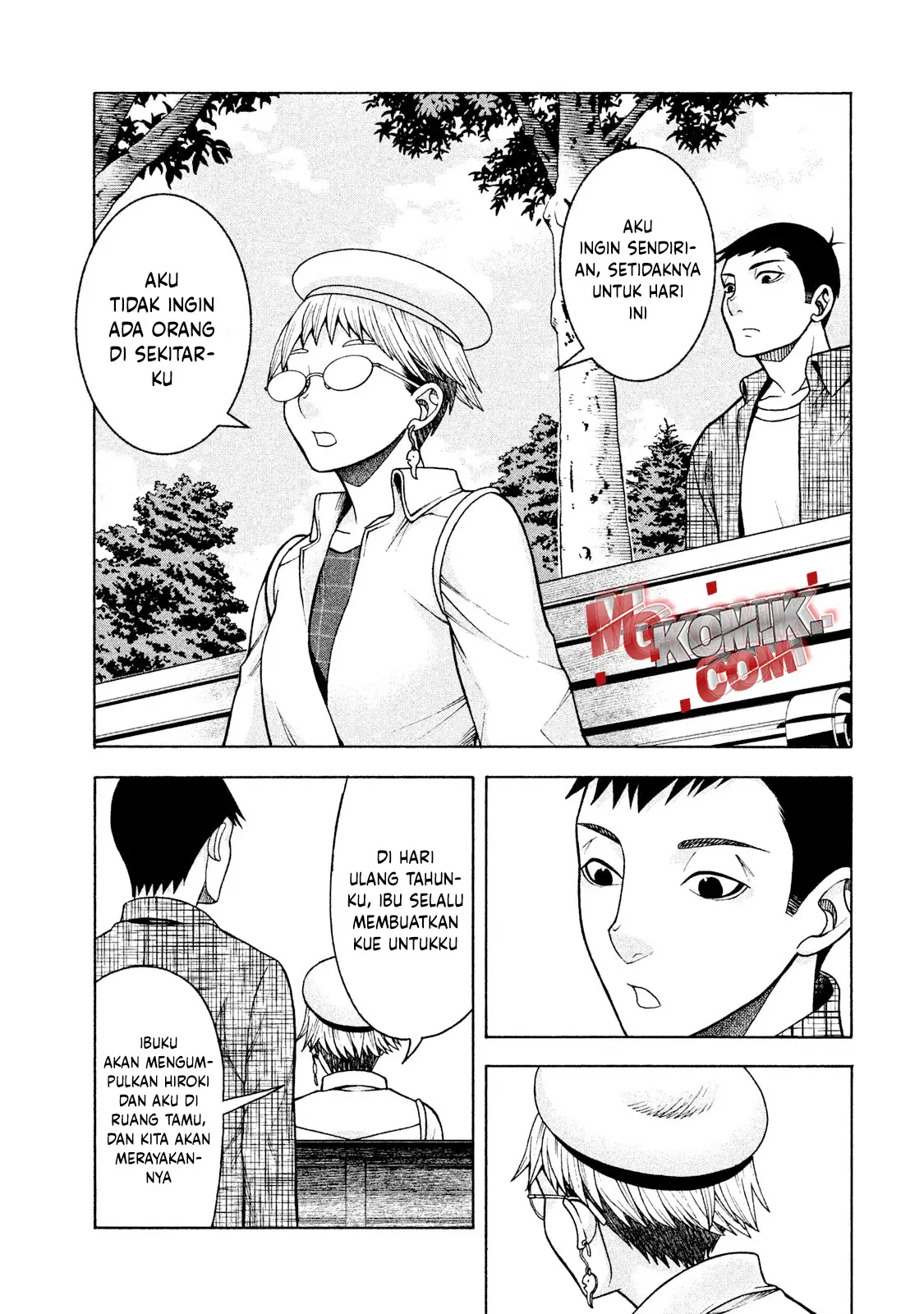 Asuperu Kanojo Bab 18 halaman 8