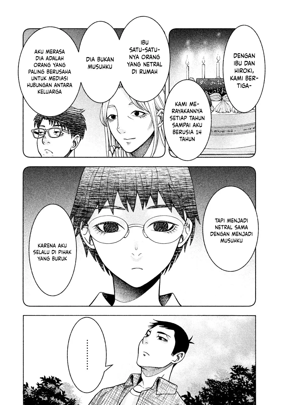 Asuperu Kanojo Bab 18 halaman 9