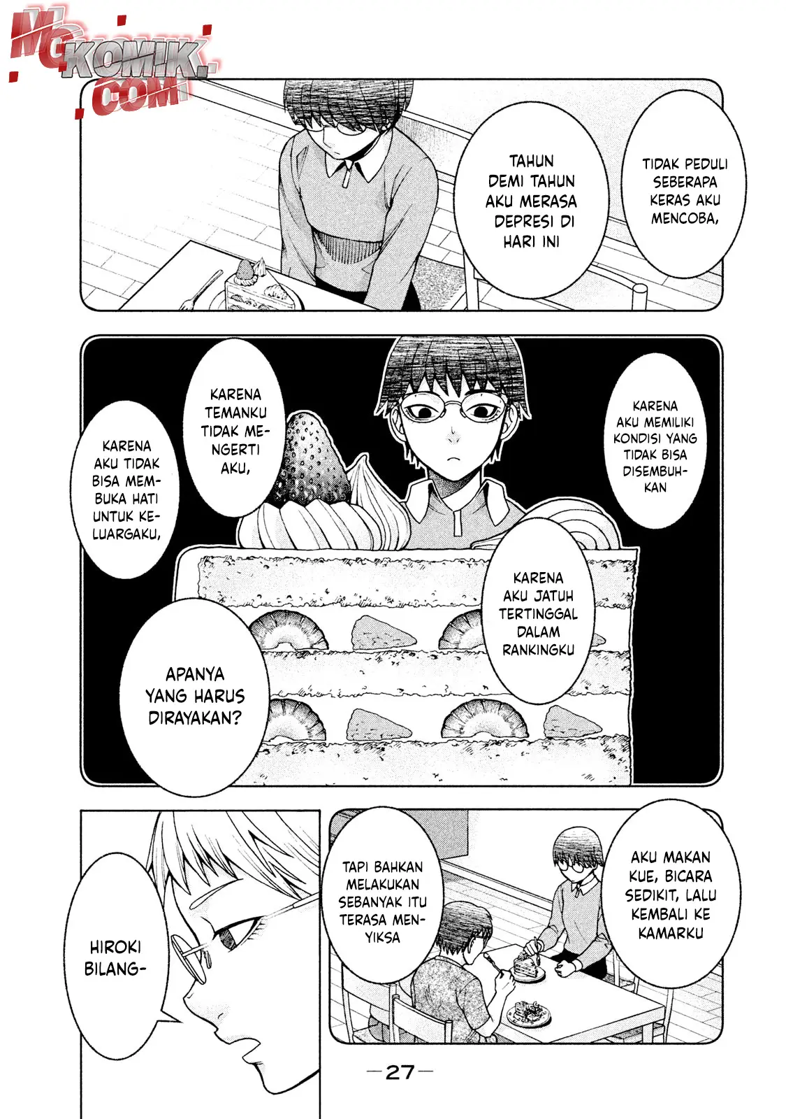 Asuperu Kanojo Bab 18 halaman 10