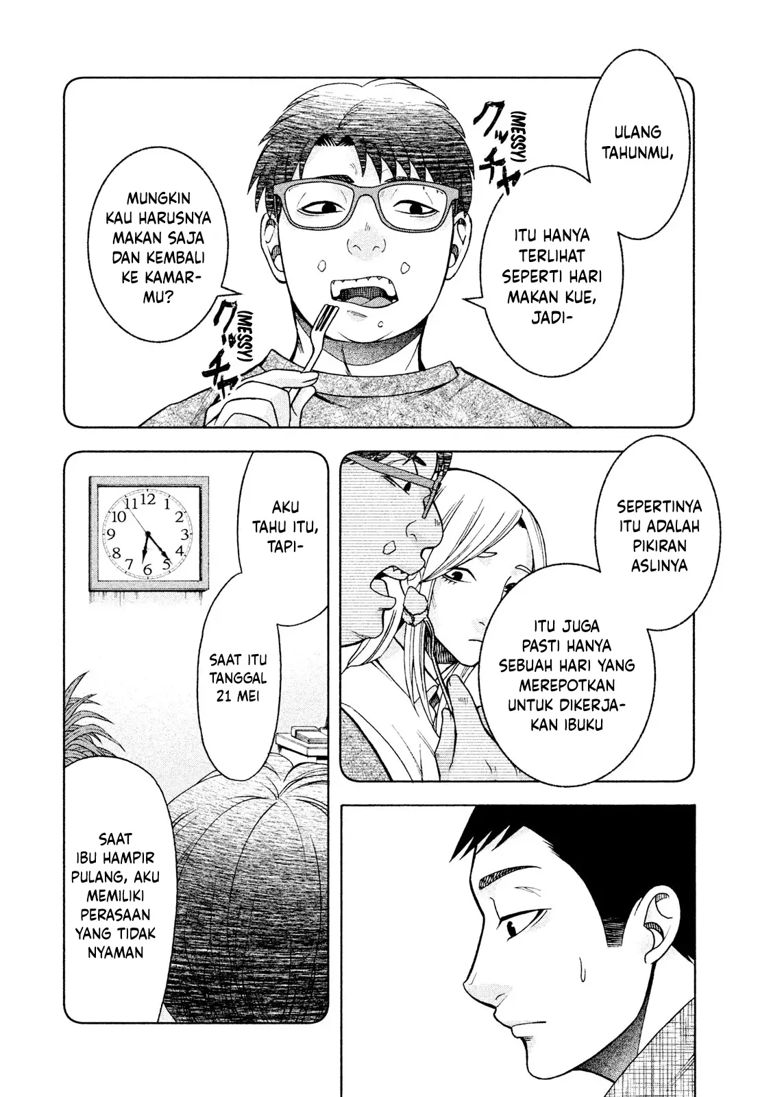 Asuperu Kanojo Bab 18 halaman 11
