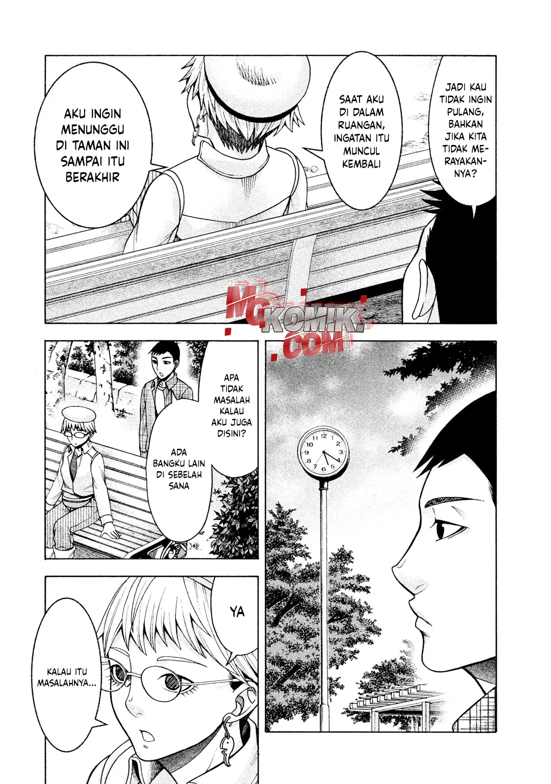 Asuperu Kanojo Bab 18 halaman 15