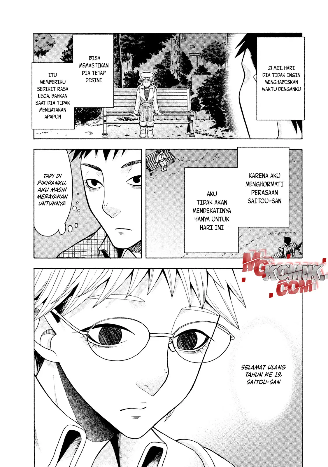 Asuperu Kanojo Bab 18 halaman 20