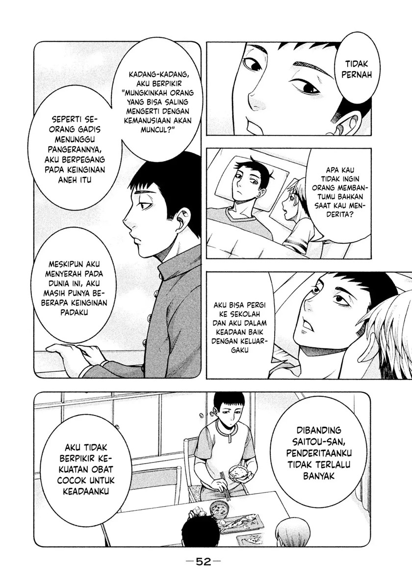 Asuperu Kanojo Bab 19 halaman 8