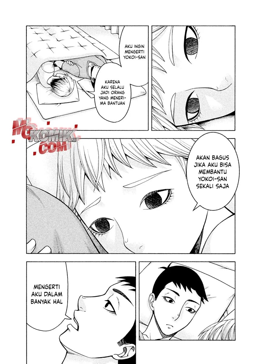 Asuperu Kanojo Bab 19 halaman 9