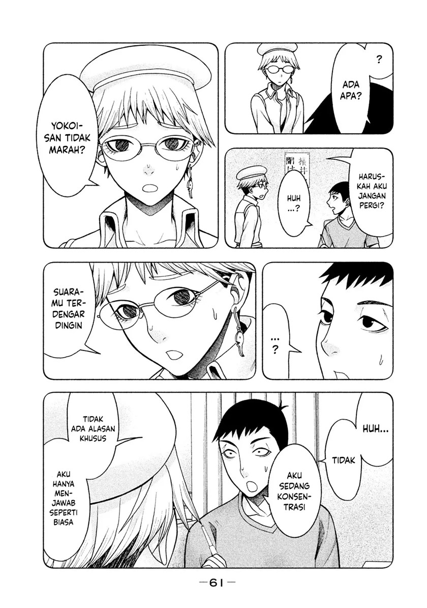 Asuperu Kanojo Bab 19 halaman 17