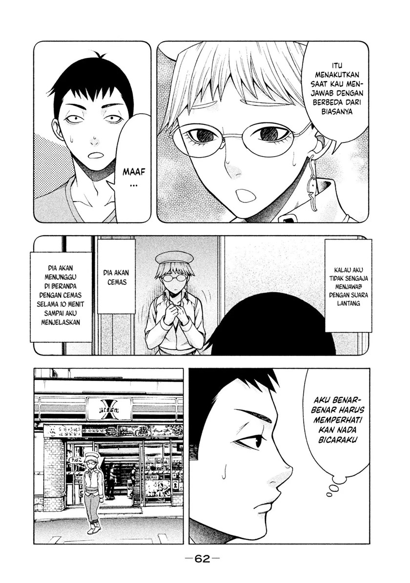Asuperu Kanojo Bab 19 halaman 18