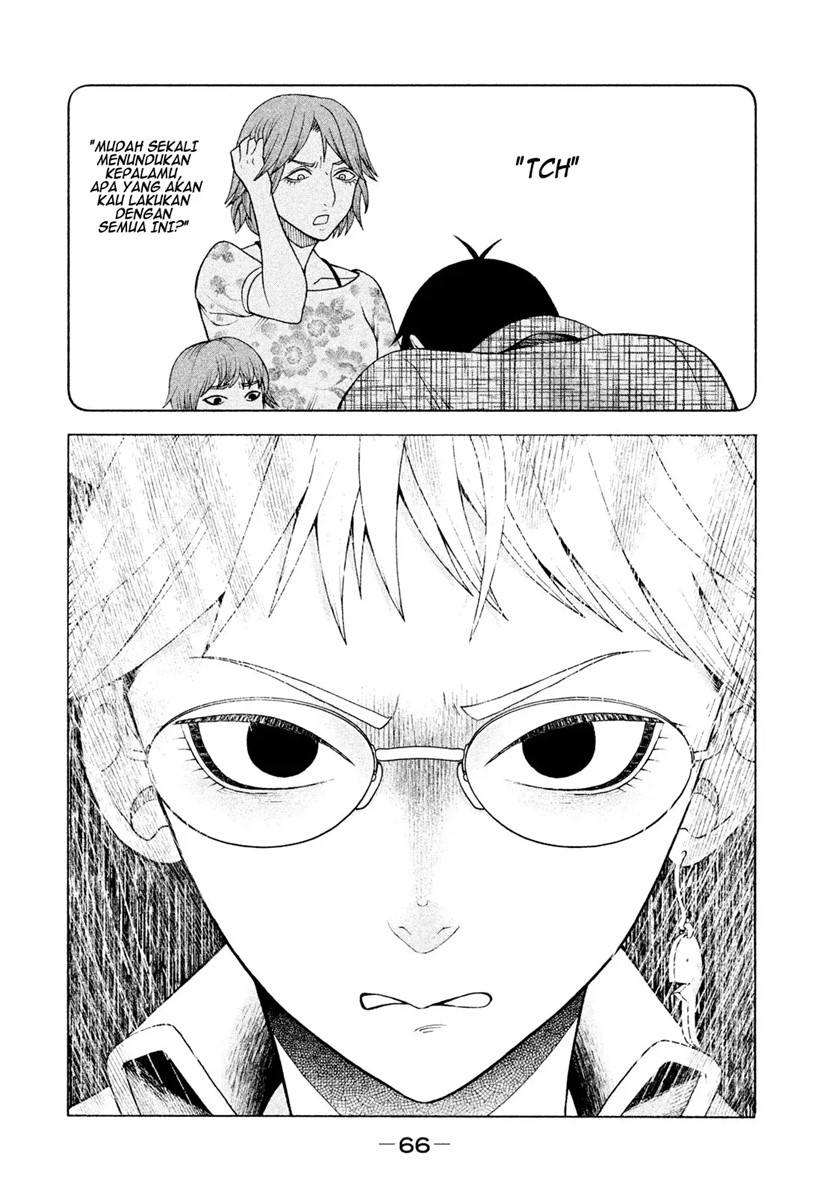 Asuperu Kanojo Bab 19 halaman 22