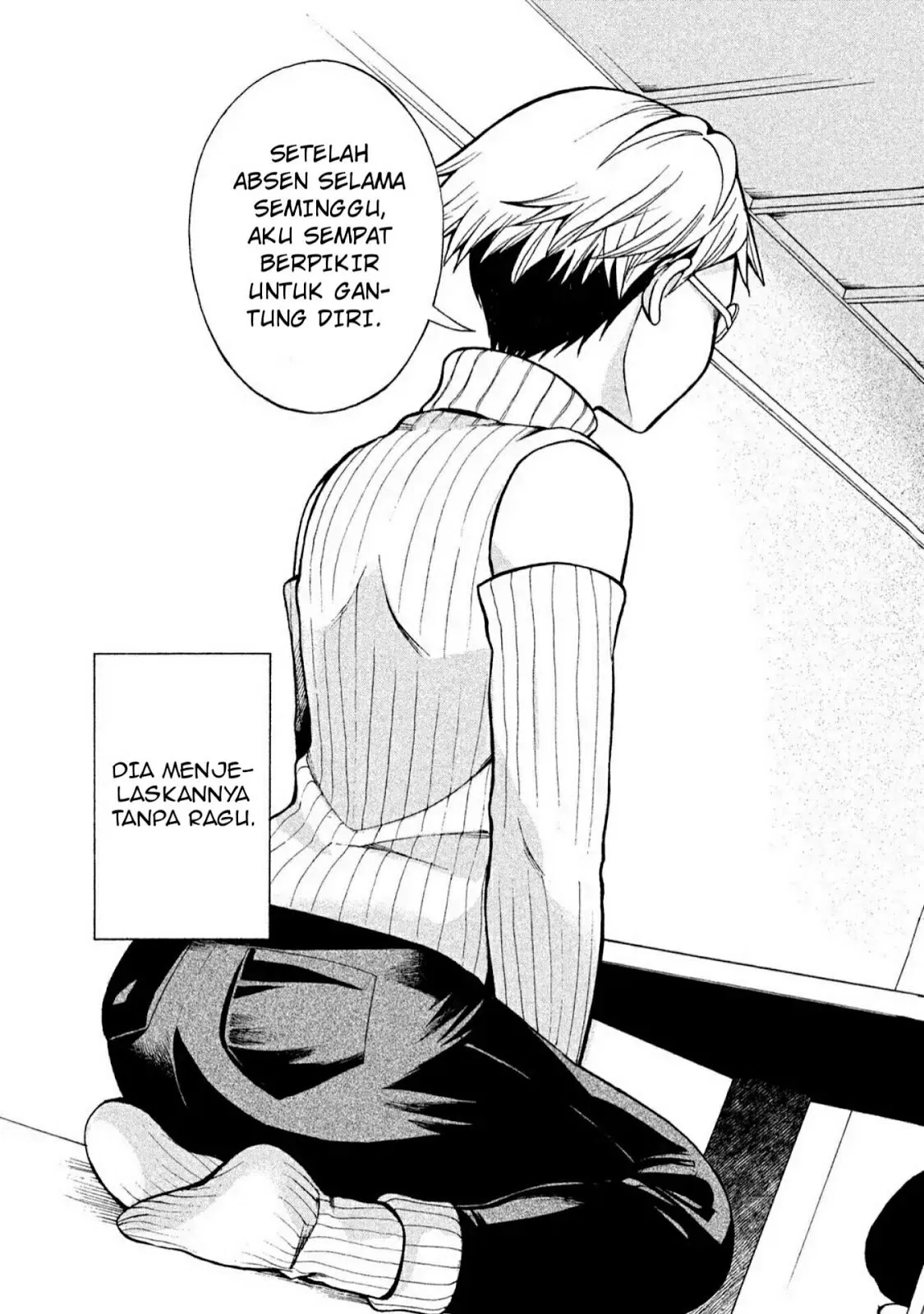 Asuperu Kanojo Bab 2 halaman 4