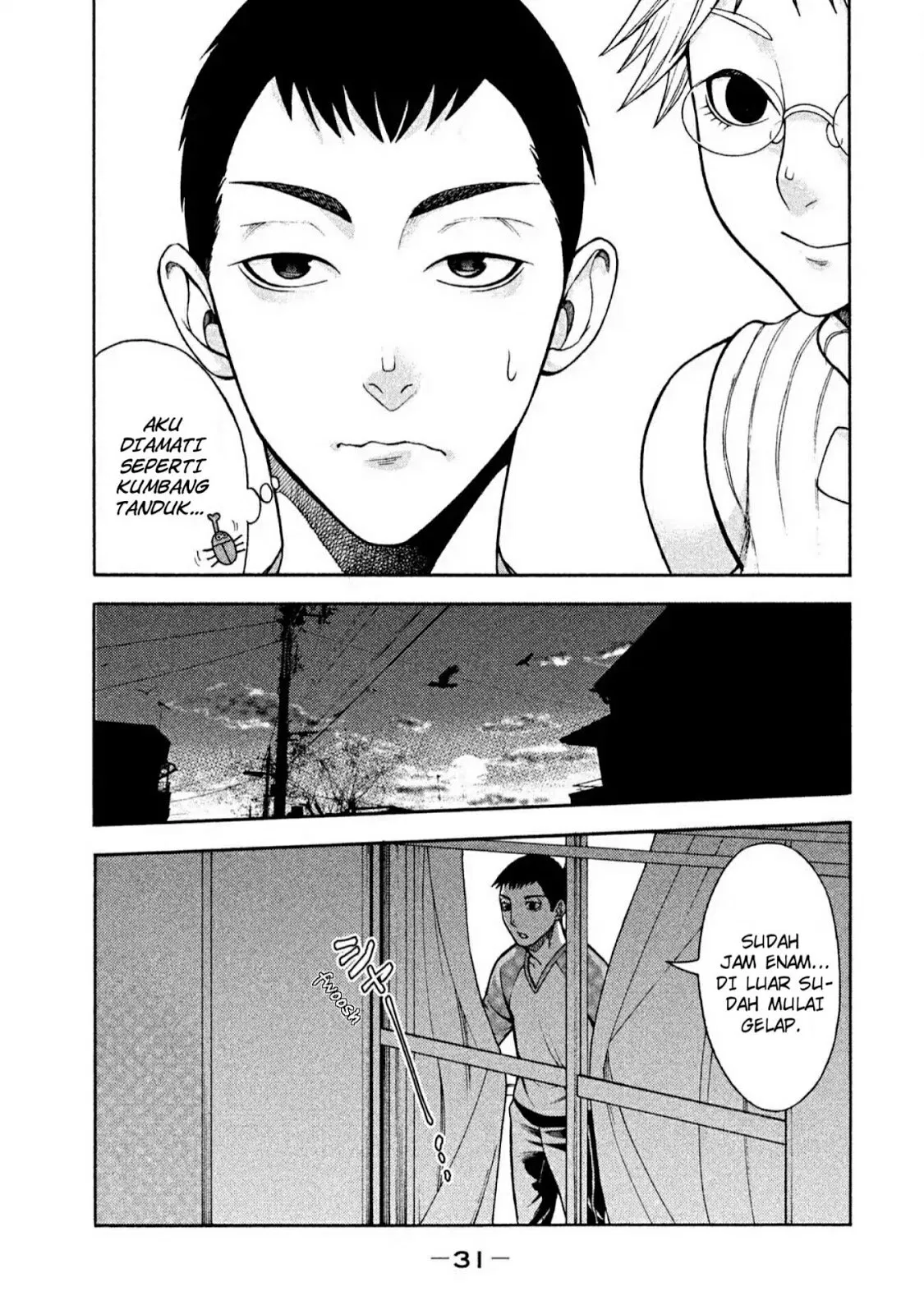 Asuperu Kanojo Bab 2 halaman 8