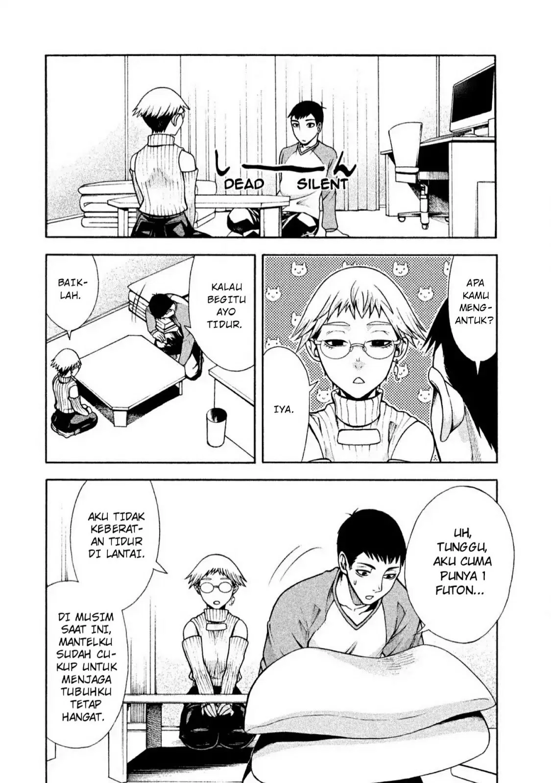 Asuperu Kanojo Bab 2 halaman 19