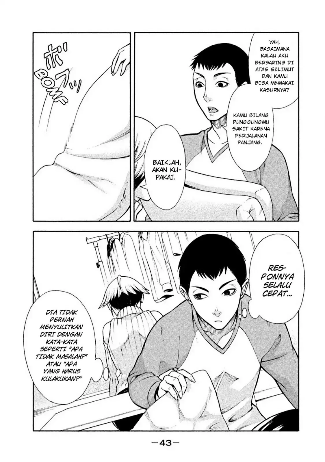 Asuperu Kanojo Bab 2 halaman 20
