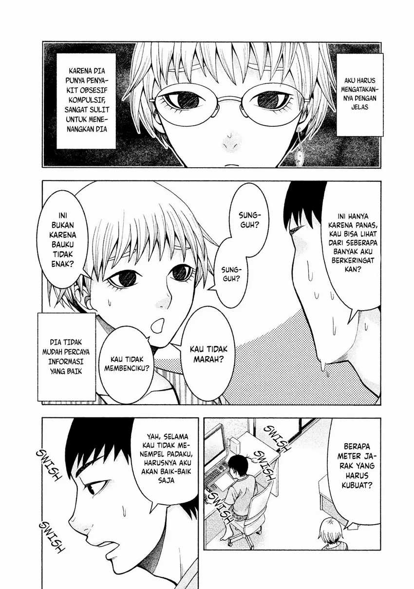 Asuperu Kanojo Bab 20 halaman 8