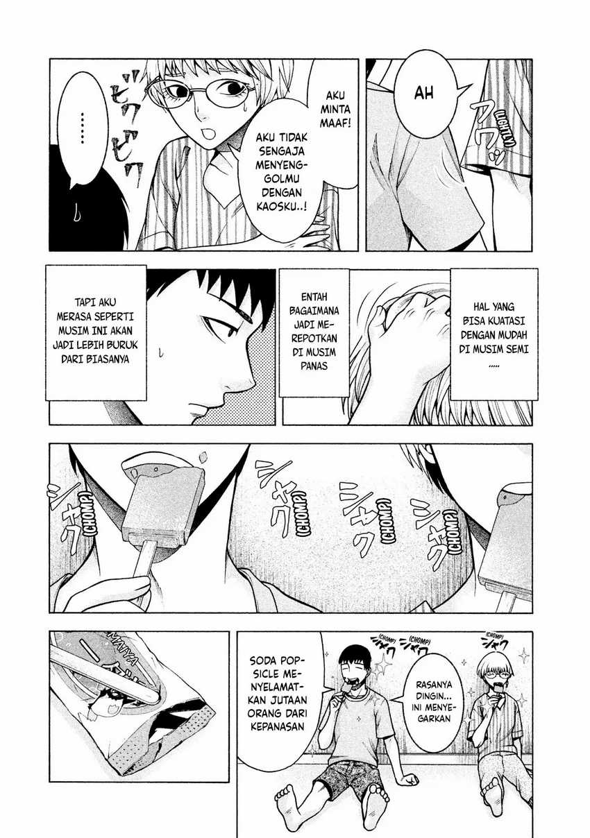 Asuperu Kanojo Bab 20 halaman 9