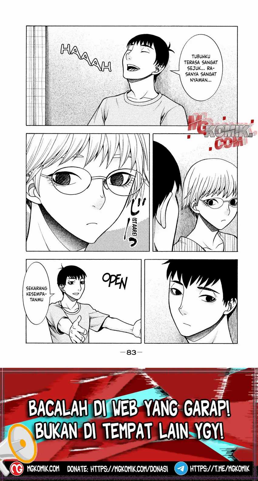 Asuperu Kanojo Bab 20 halaman 10