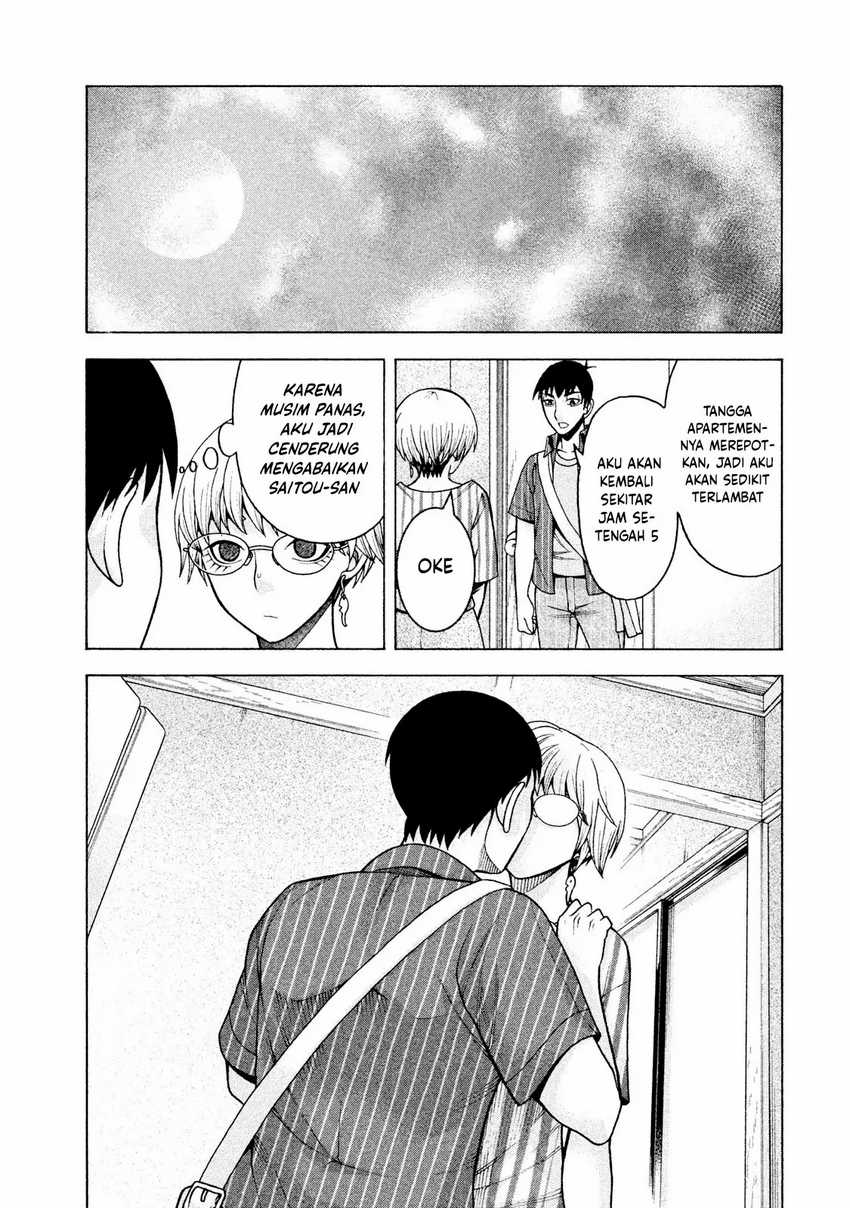 Asuperu Kanojo Bab 20 halaman 12