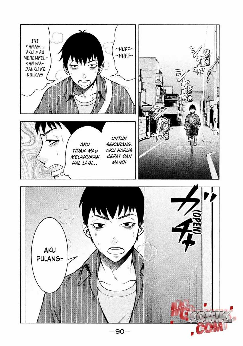 Asuperu Kanojo Bab 20 halaman 16