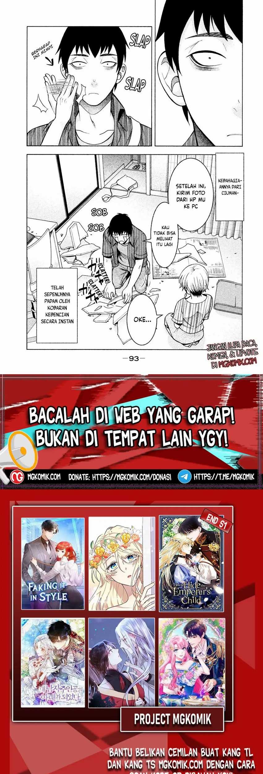 Asuperu Kanojo Bab 20 halaman 19