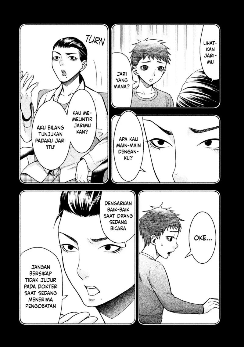 Asuperu Kanojo Bab 21 halaman 3