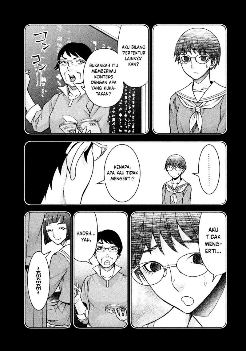 Asuperu Kanojo Bab 21 halaman 6
