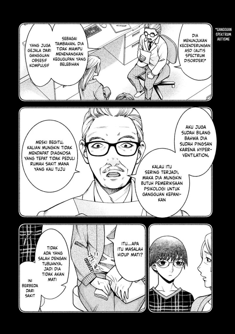 Asuperu Kanojo Bab 21 halaman 9