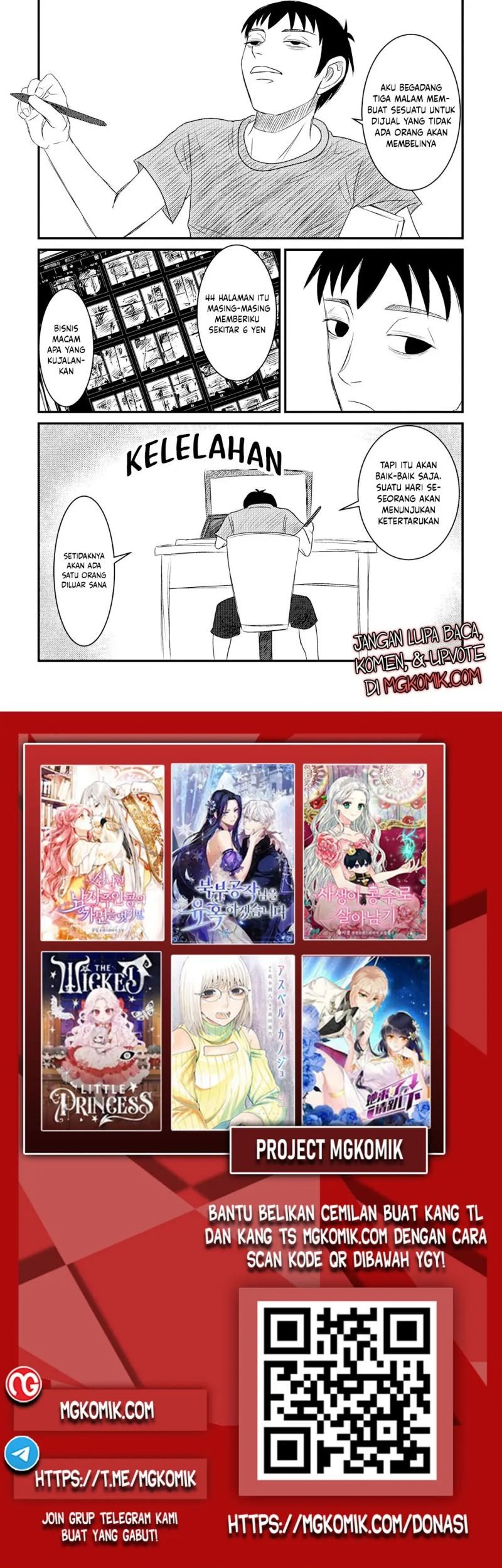 Asuperu Kanojo chapter 22.5 halaman 11