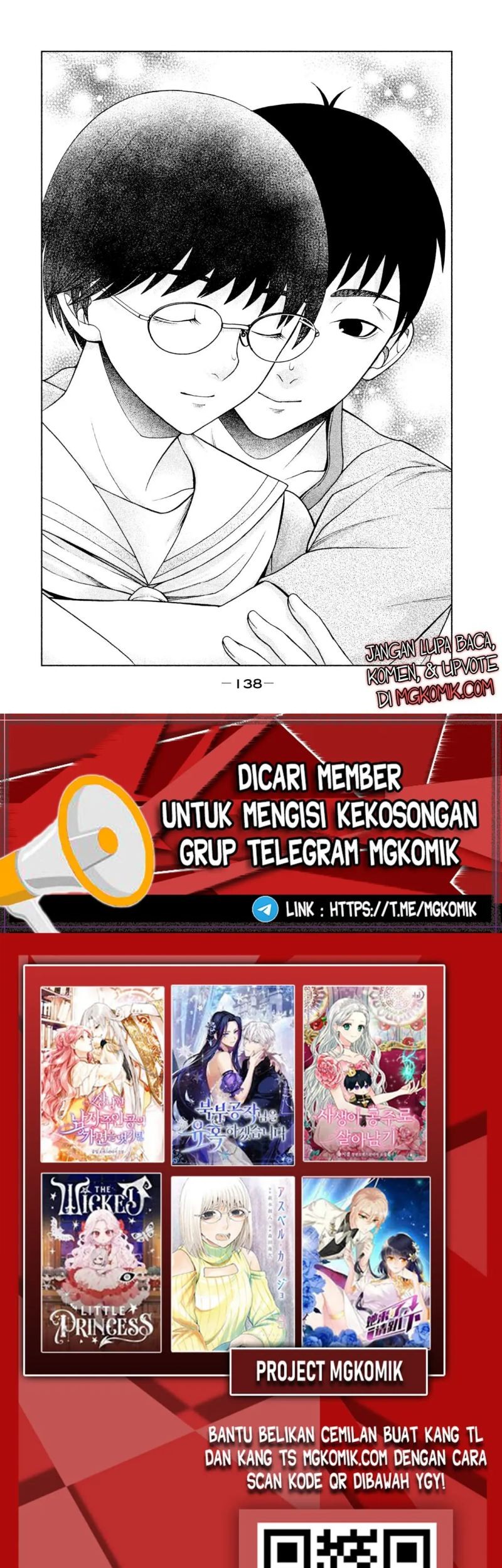 Asuperu Kanojo Bab 22 halaman 25
