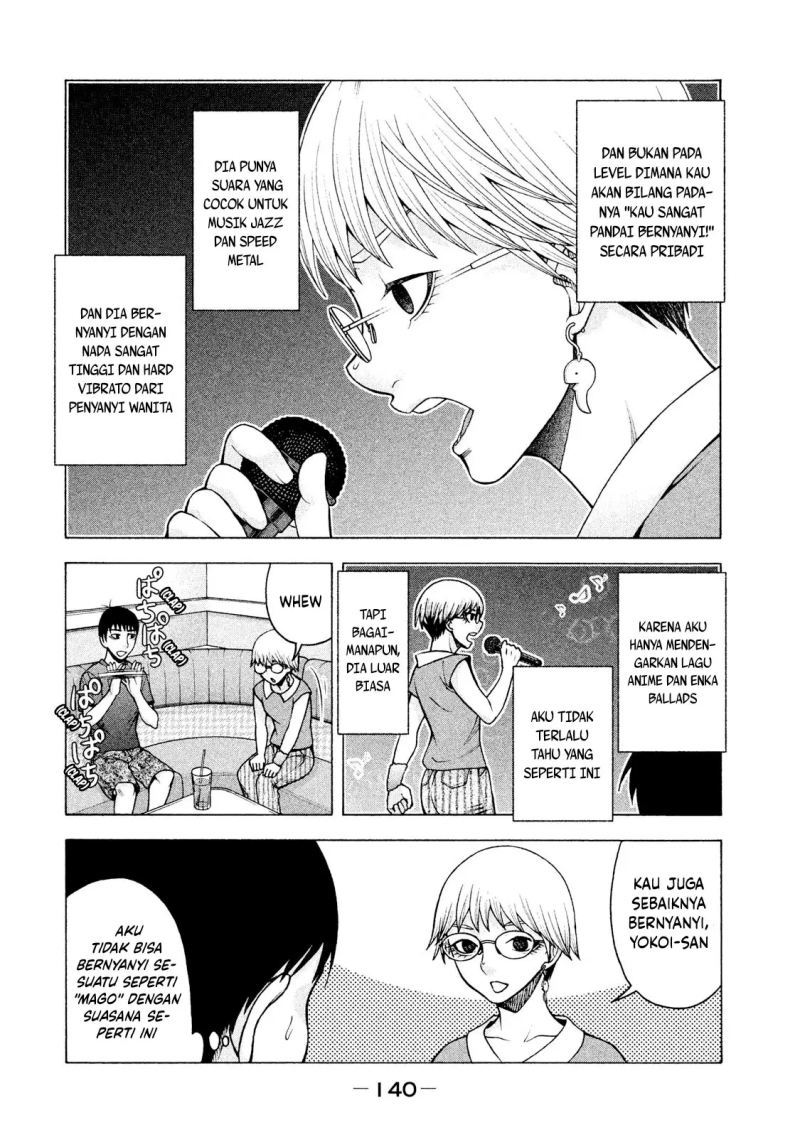 Asuperu Kanojo Bab 23 halaman 3
