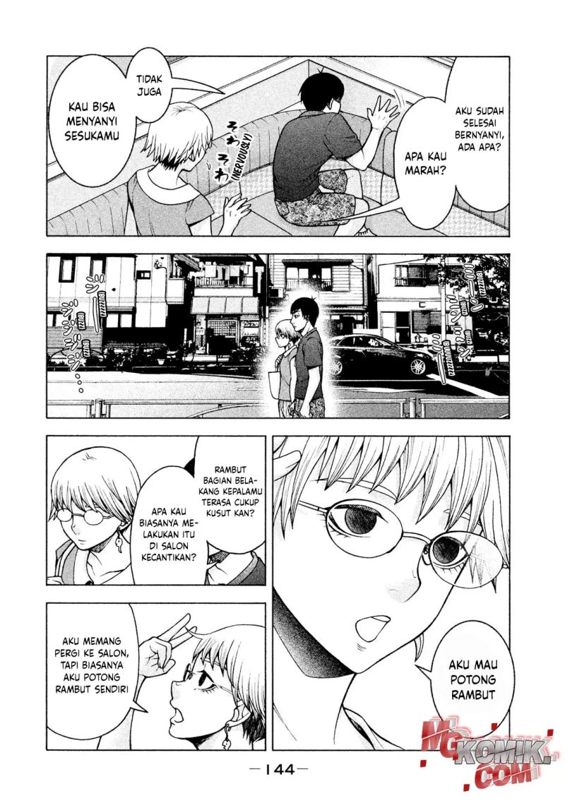 Asuperu Kanojo Bab 23 halaman 7