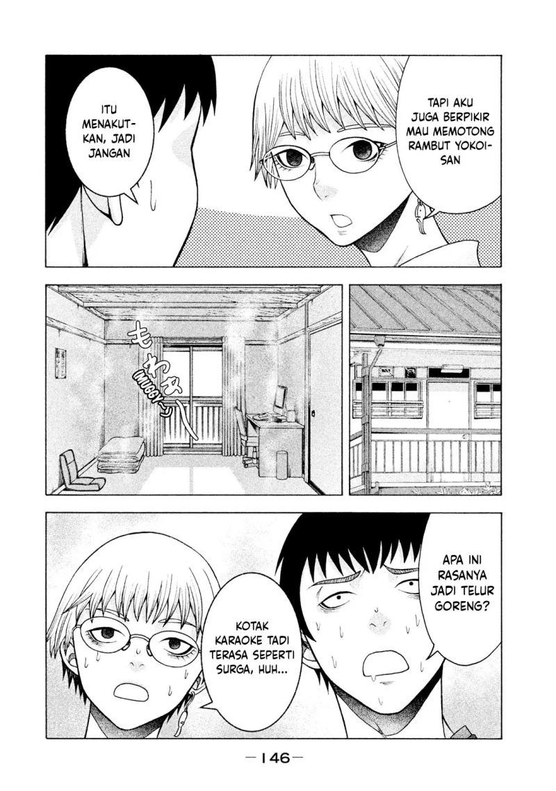 Asuperu Kanojo Bab 23 halaman 9