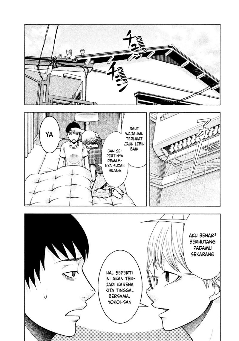 Asuperu Kanojo Bab 23 halaman 28