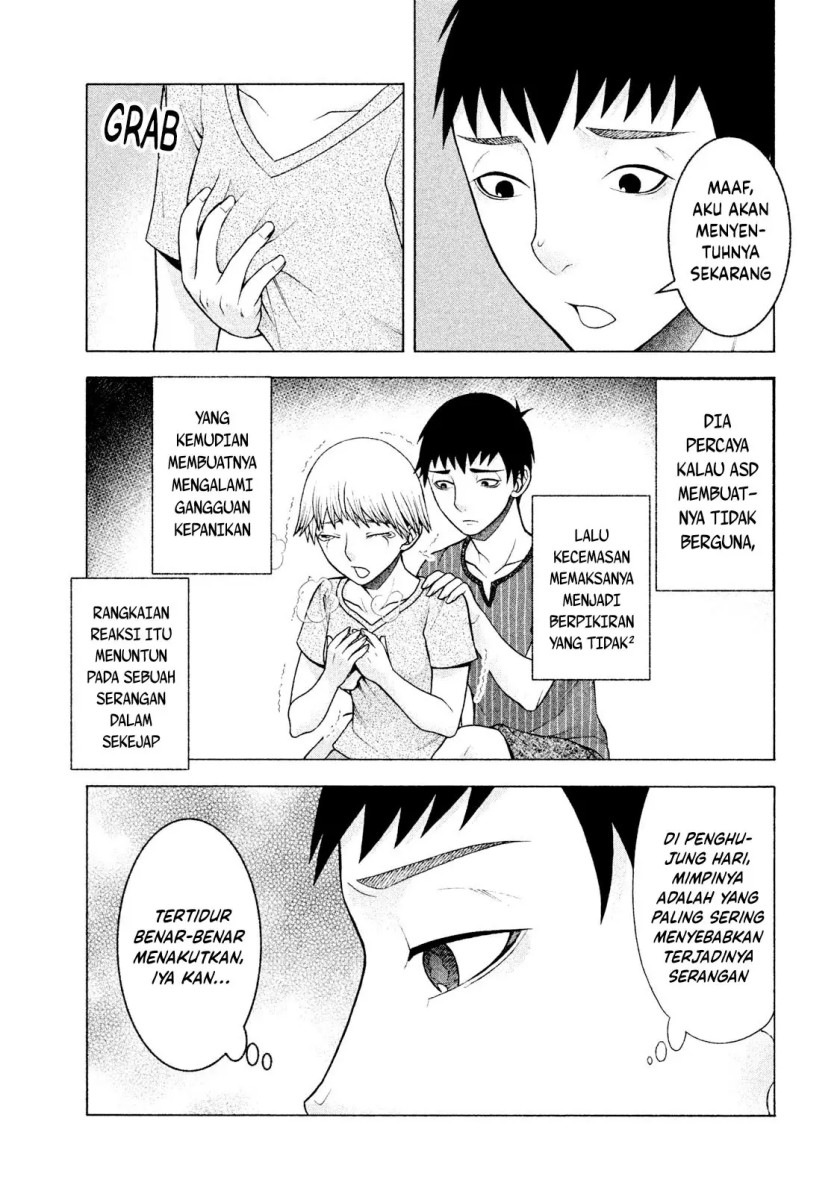Asuperu Kanojo Bab 24 halaman 6