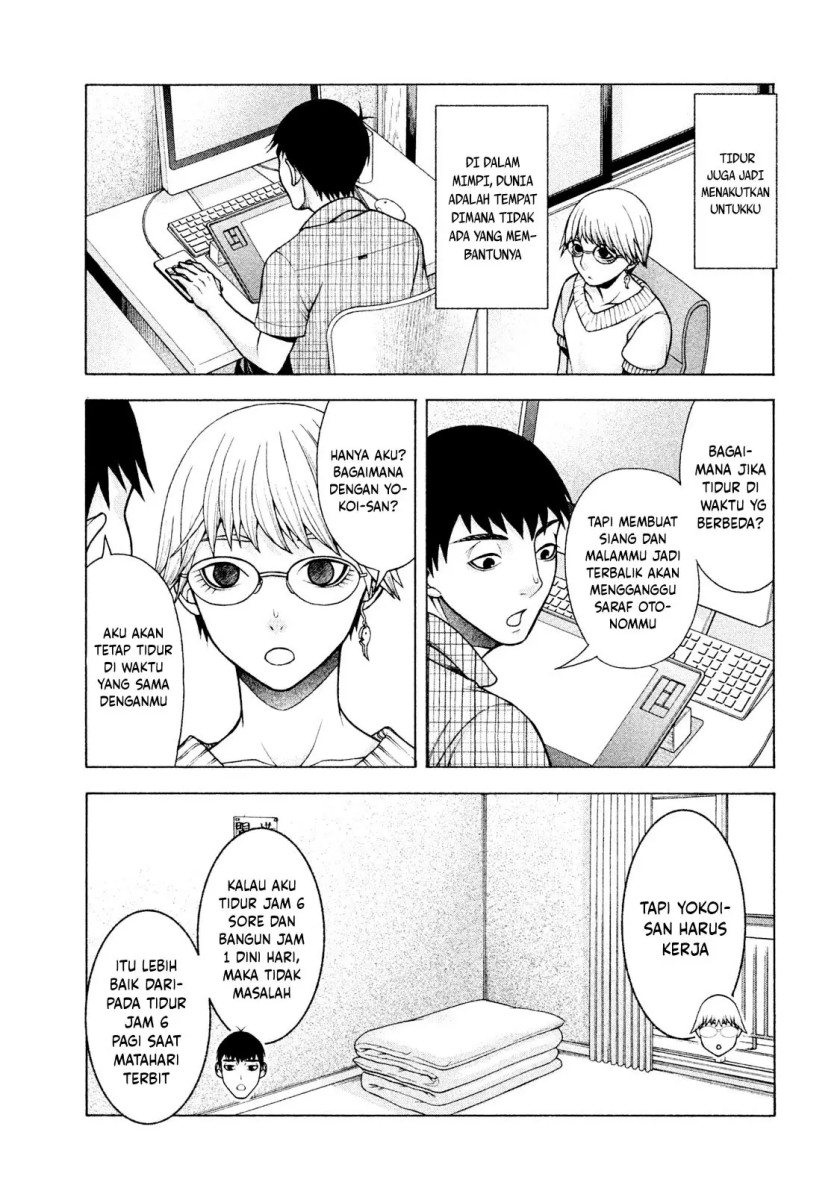 Asuperu Kanojo Bab 24 halaman 8