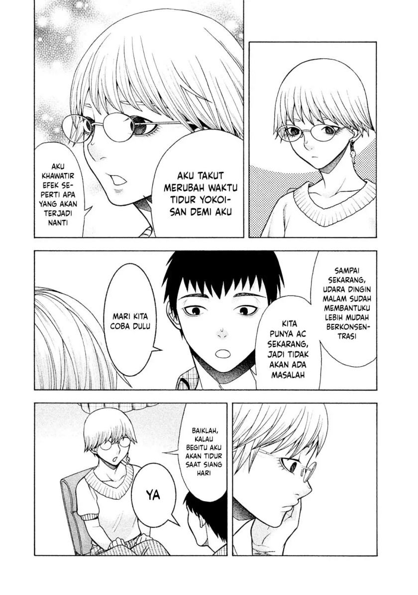 Asuperu Kanojo Bab 24 halaman 9