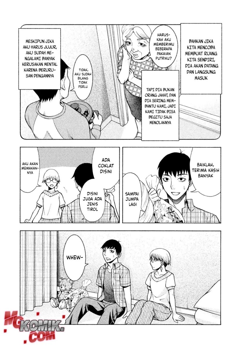 Asuperu Kanojo Bab 24 halaman 15