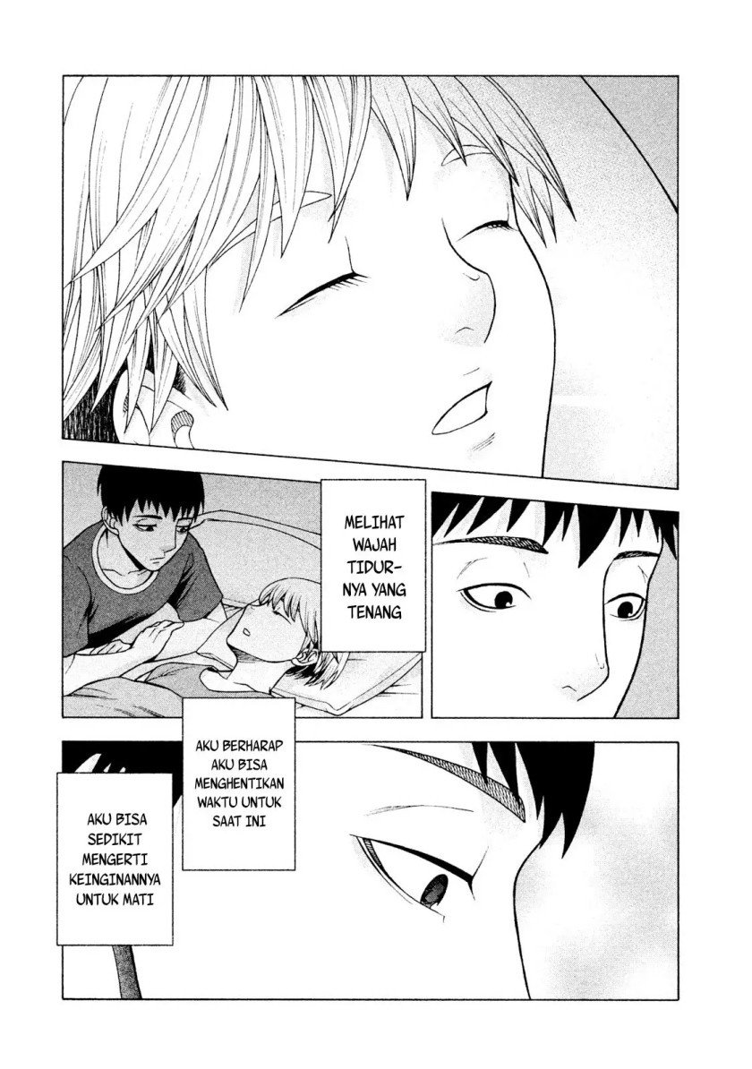 Asuperu Kanojo Bab 24 halaman 19