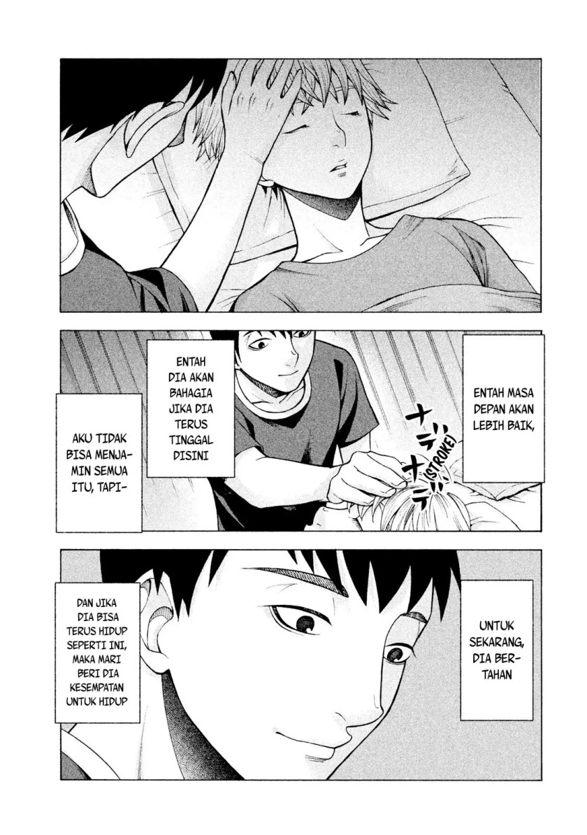 Asuperu Kanojo Bab 24 halaman 21