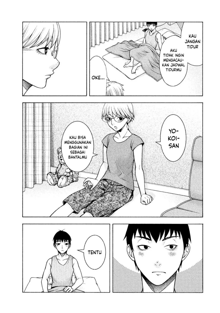 Asuperu Kanojo Bab 25 halaman 6