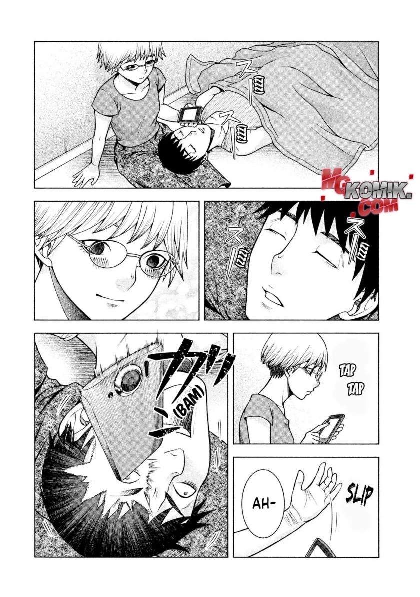 Asuperu Kanojo Bab 25 halaman 7