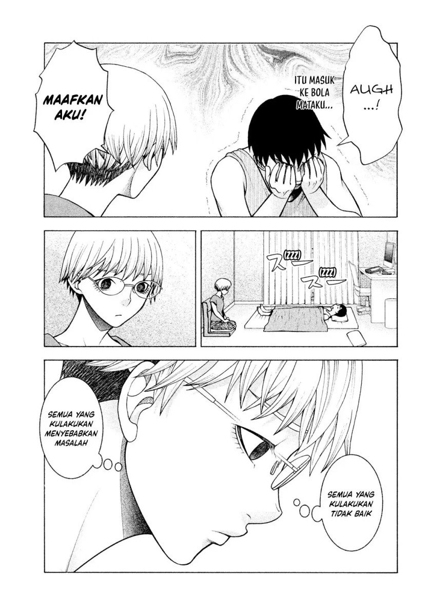 Asuperu Kanojo Bab 25 halaman 8